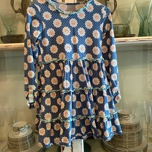 Shrimp & Grits Serendipity Twirl Dress - M (5/6)